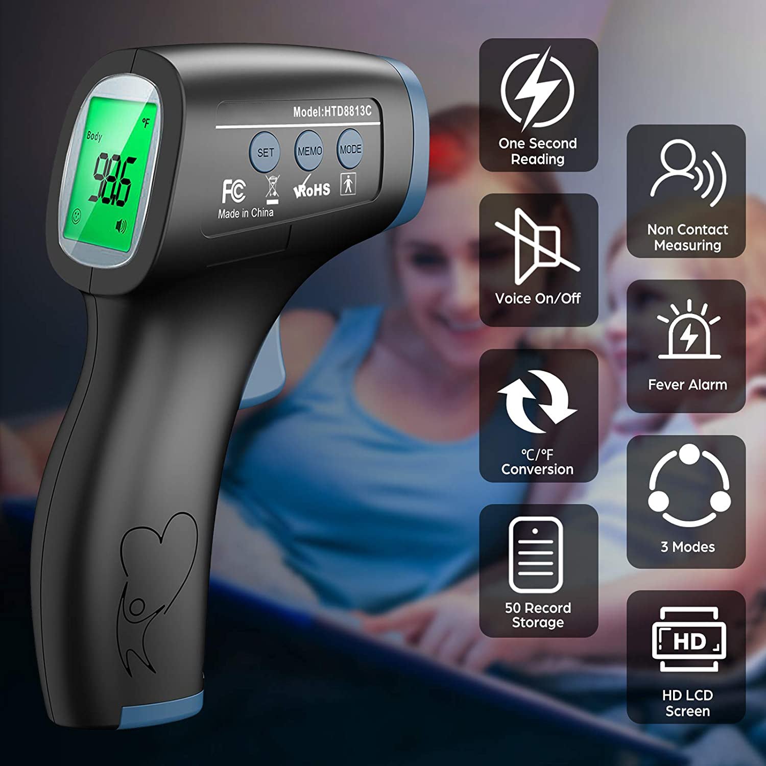 Non Contact Infrared Thermometer