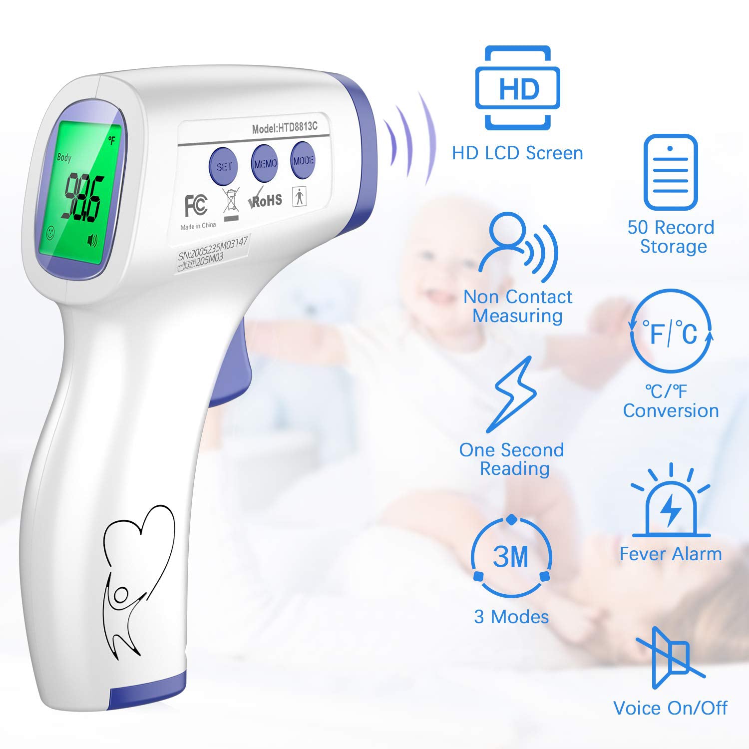 Non Contact Infrared Thermometer