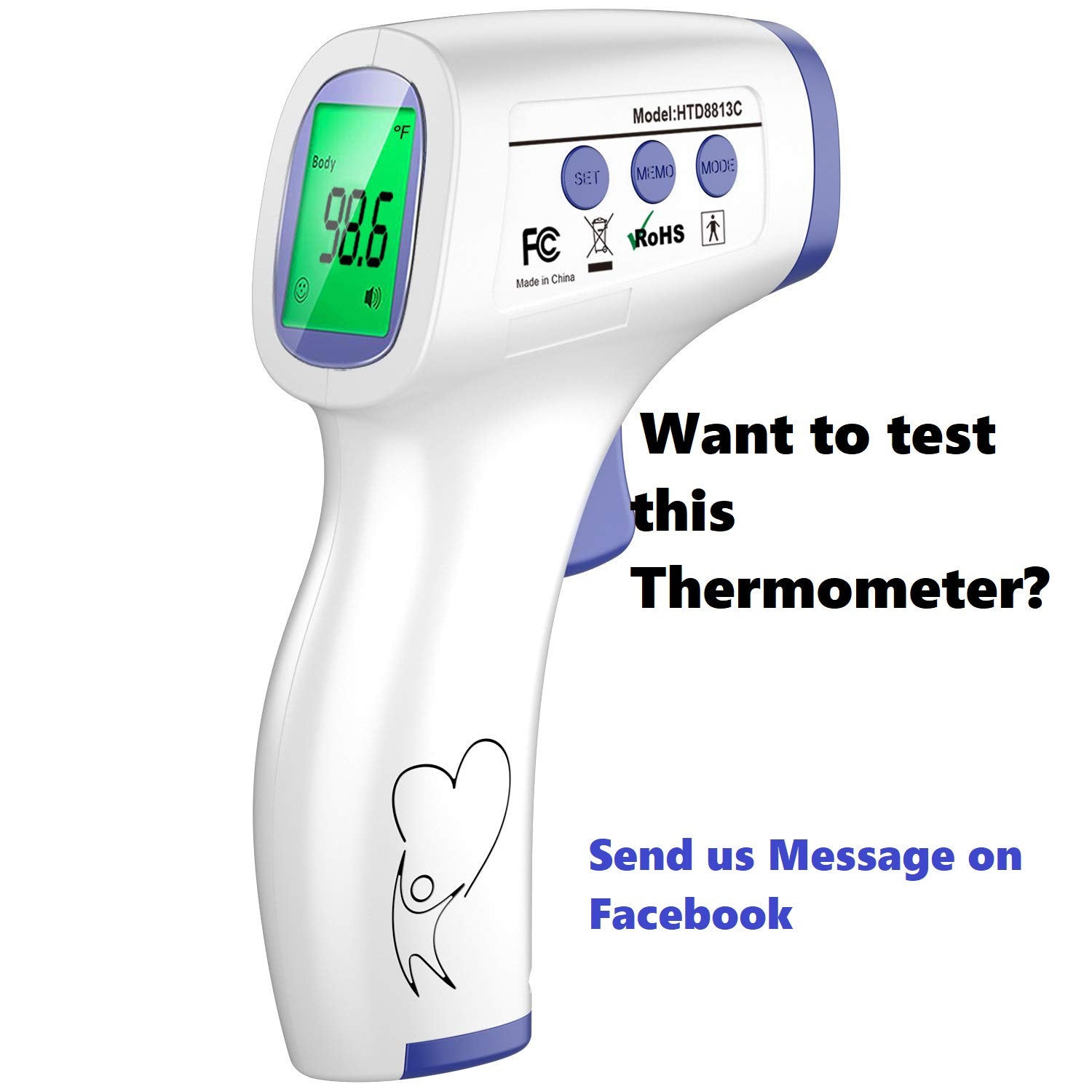 Non Contact Infrared Thermometer