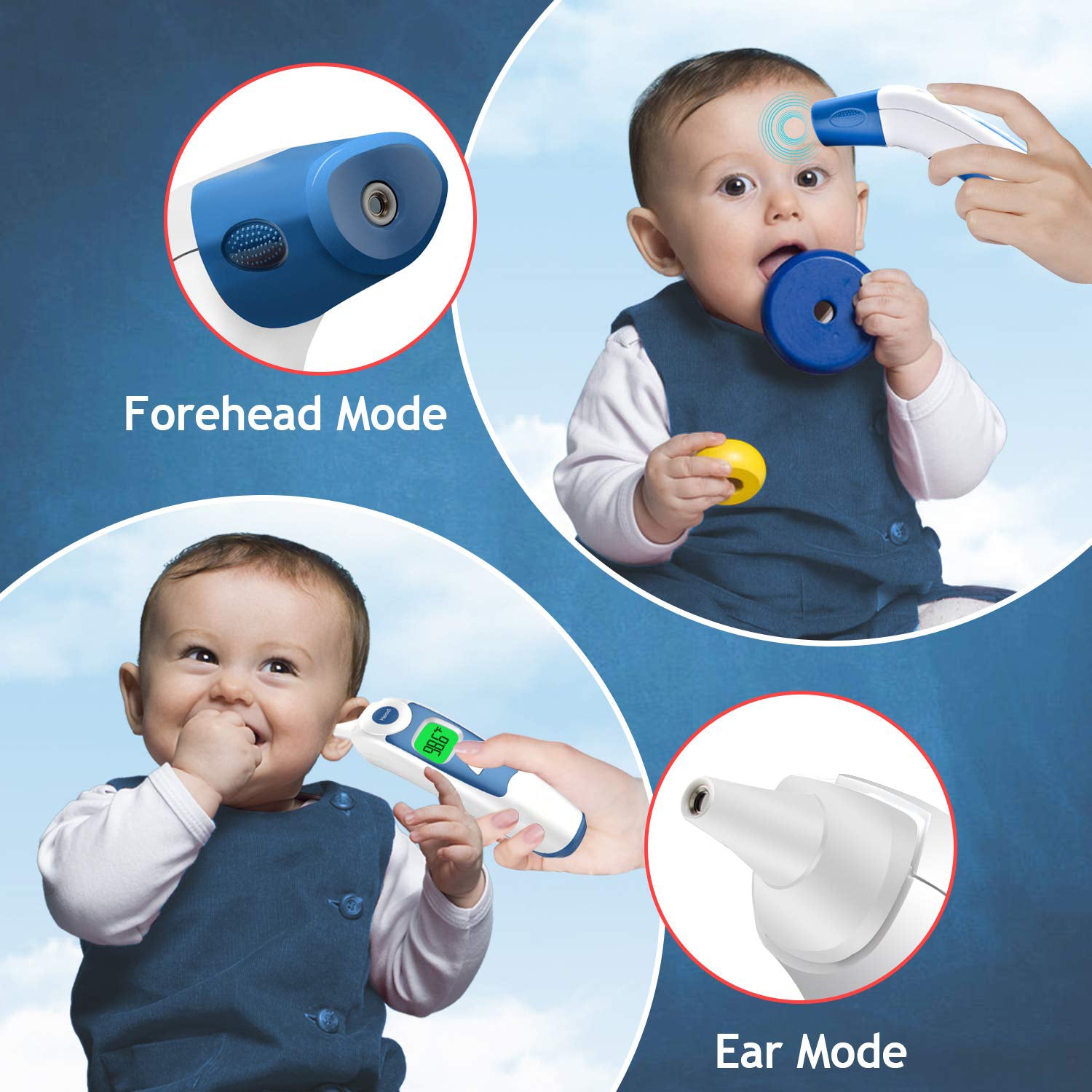 Forehead & Ear Thermometer