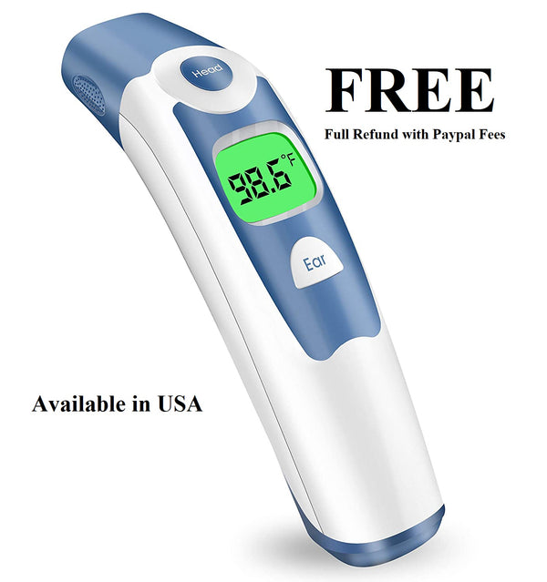 Forehead & Ear Thermometer